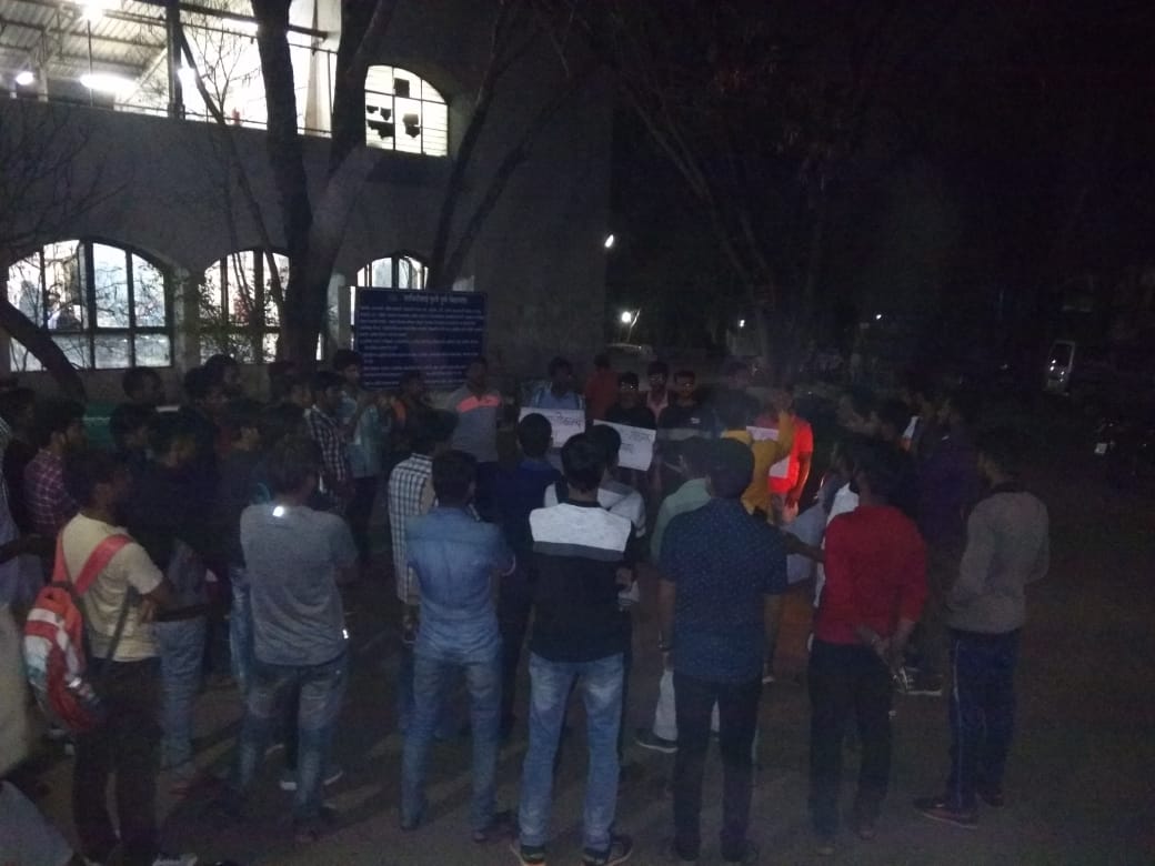 ABVP SPPU Pune tweet media