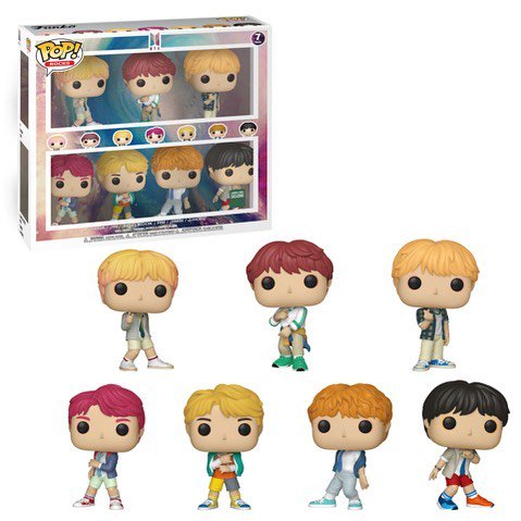 [Info] BTS X FUNKO POP! [190215]