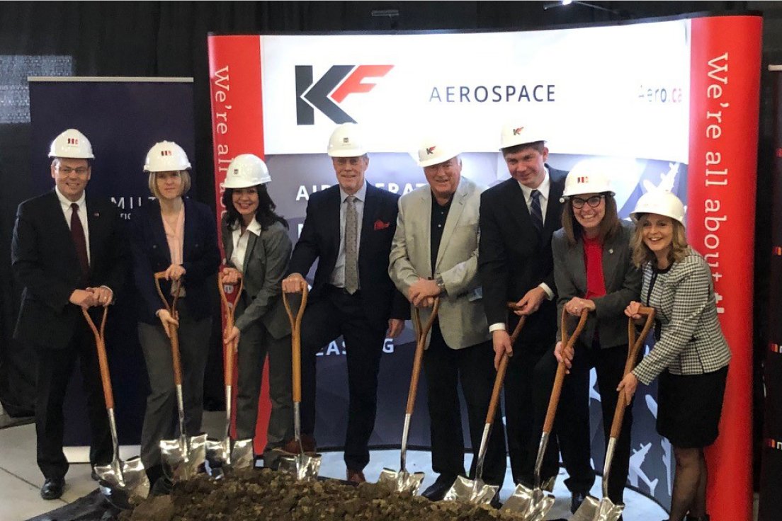 KF Aerospace tweet media