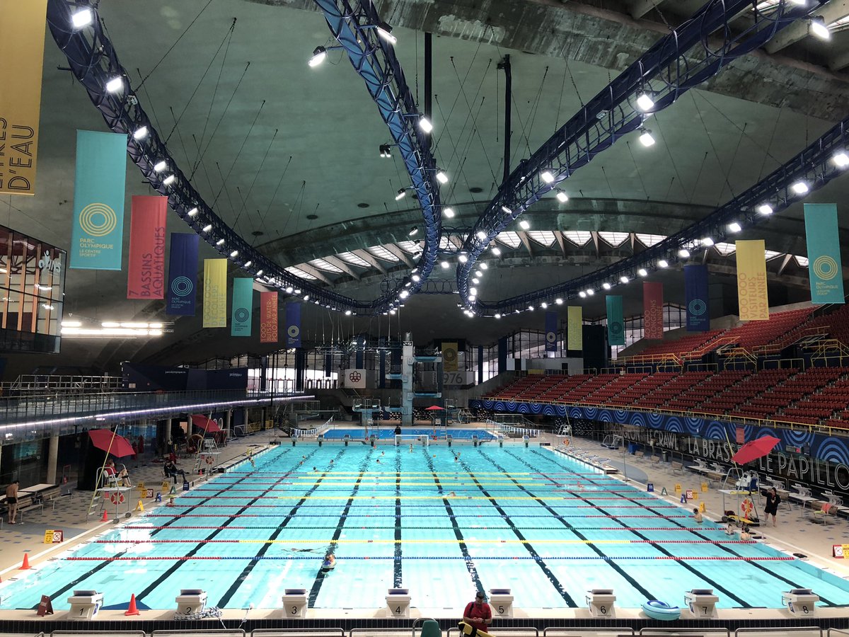 BVGSskitrip's tweet photo. Great tour round the Olympic Stadium in Montreal. https://t.co/KyQkDfcKSp