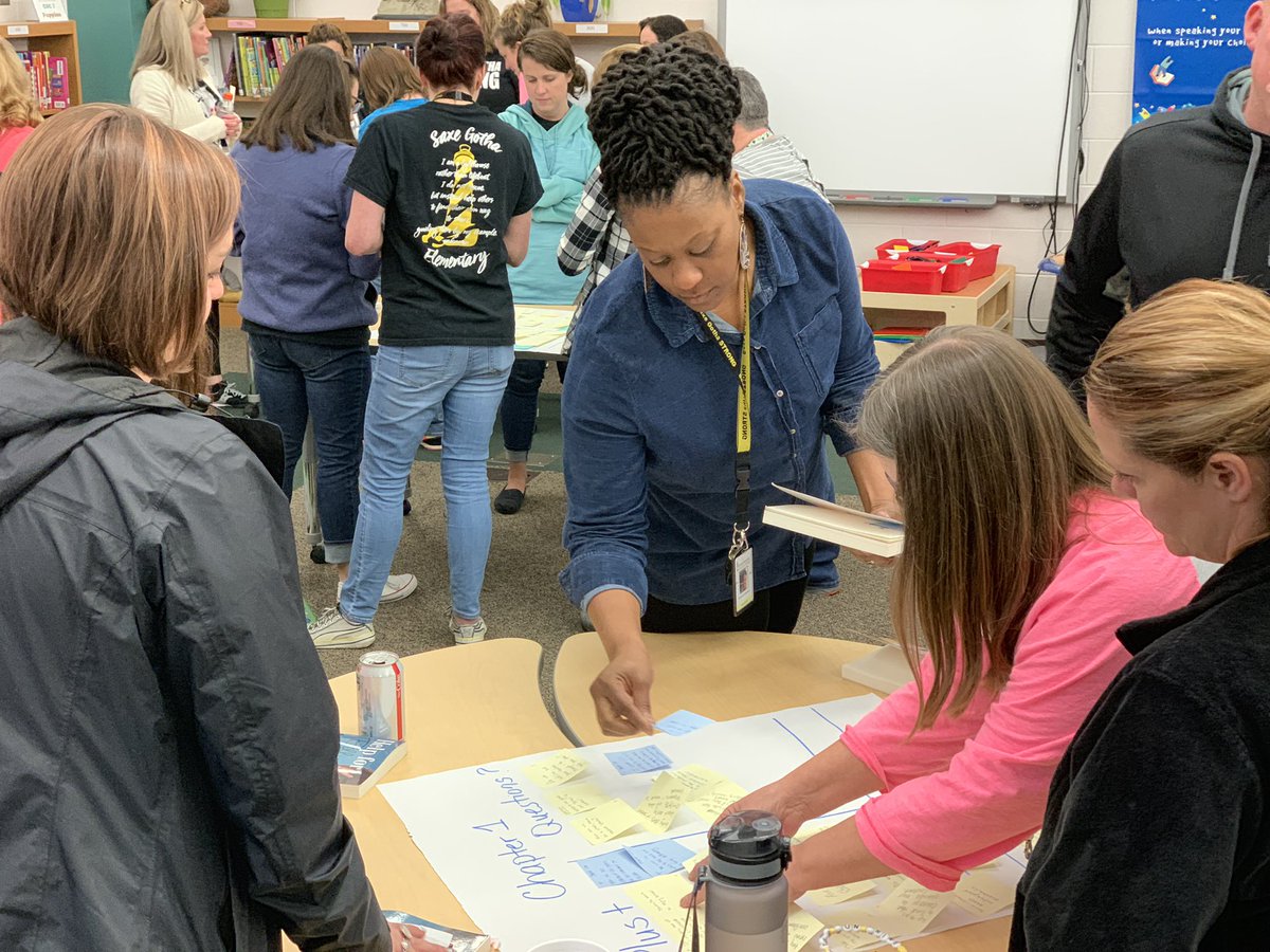 SaxeGothaEle's tweet image. Book study on #HelpForBilly