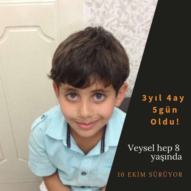 hatcakap's tweet photo. #3Yıl4Ay5Gün oldu ama veysel hep 8 yaşında... https://t.co/jTuSuni1kl
