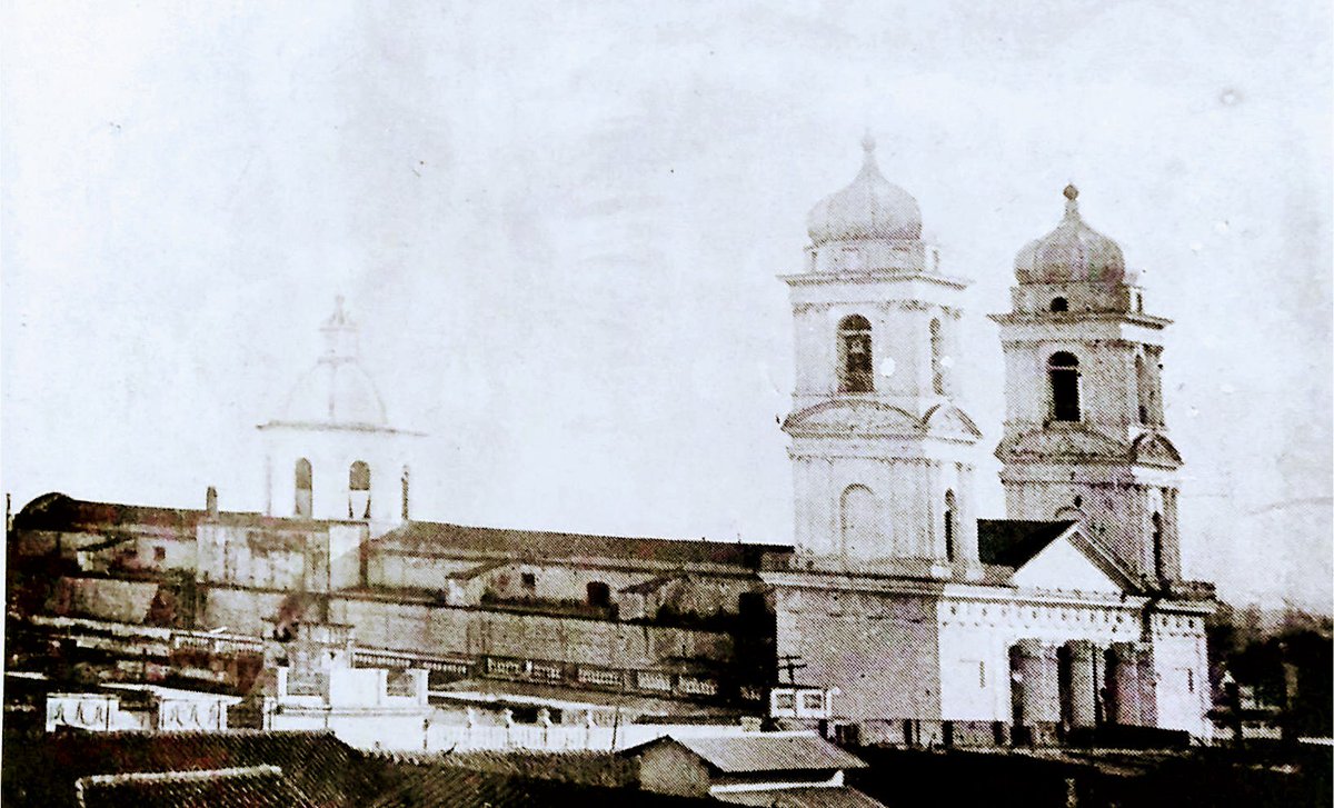 ahtucuman's tweet photo. Un día como hoy pero de...1861, durante el gobierno de José María del Campo era bendecida y librada al servicio la Iglesia Catedral.
La vieja iglesia Matriz ocupó la misma ubicación que tuvo en Ibatín...
¡Buenos días! #Efemérides en nuestra web...
https://t.co/12TkzESPXQ https://t.co/CRIKo7K7Xl
