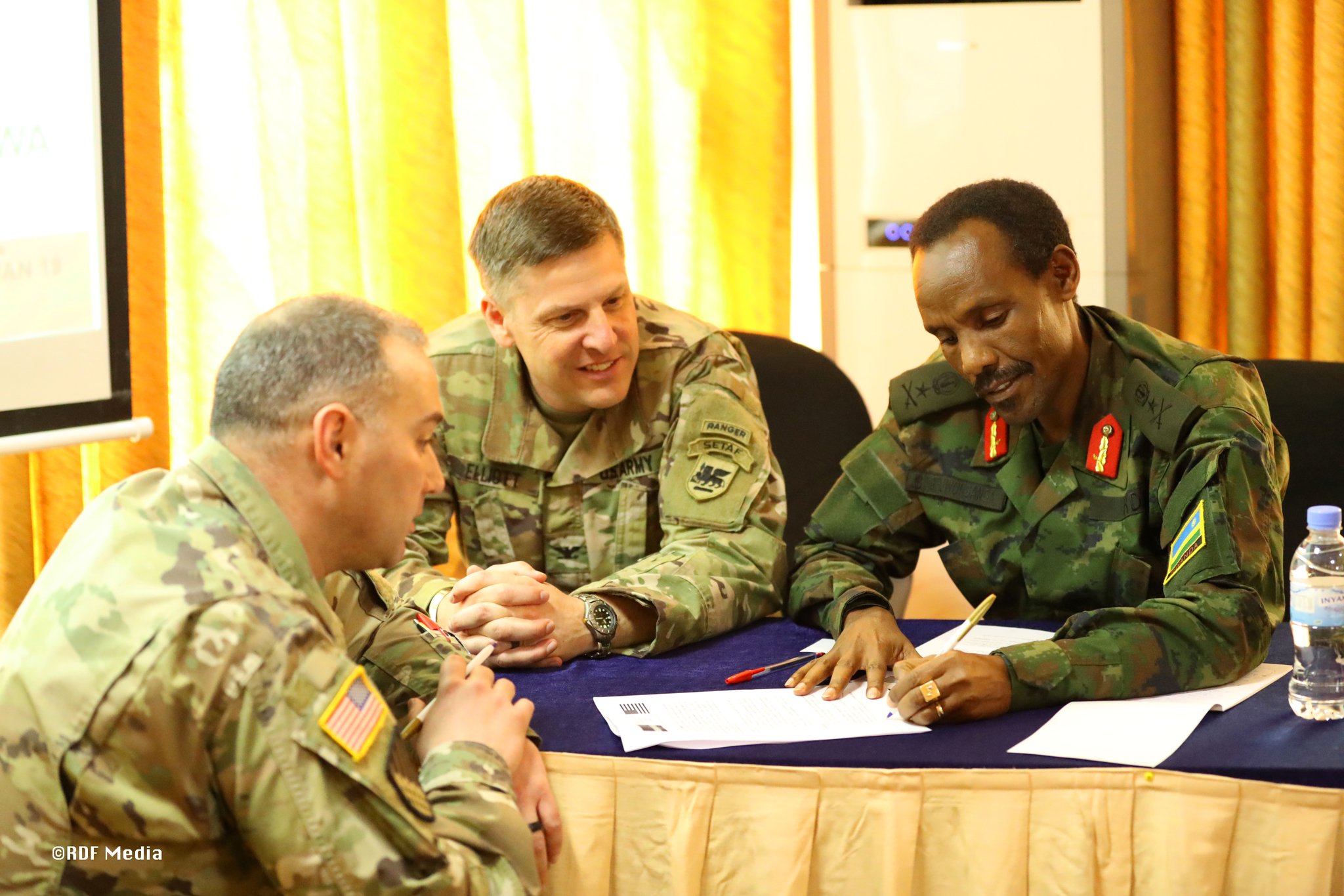 Rwanda Defence Force on Twitter: 