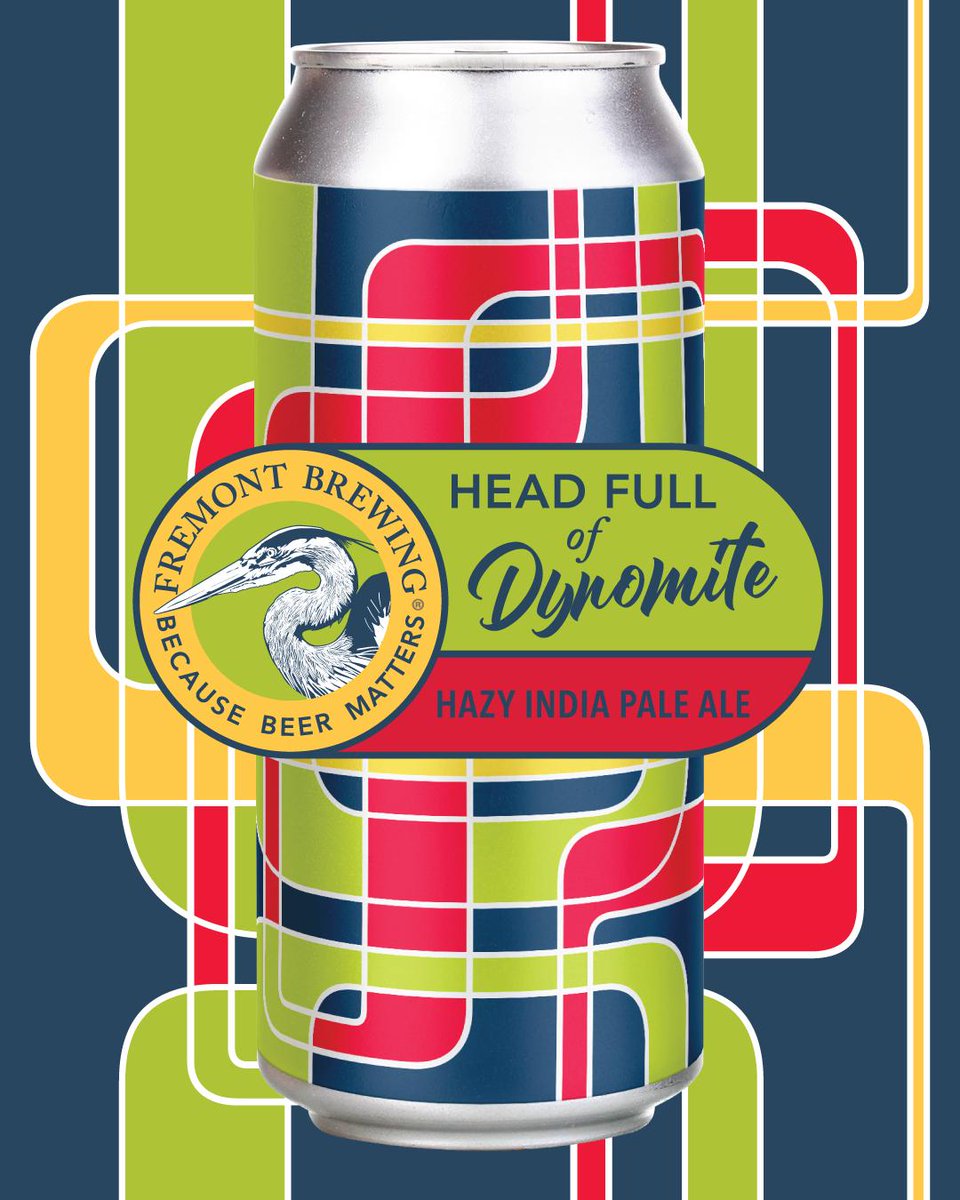 Fremont Brewing On Twitter Head Full Of Dynomite V 9 Is Here