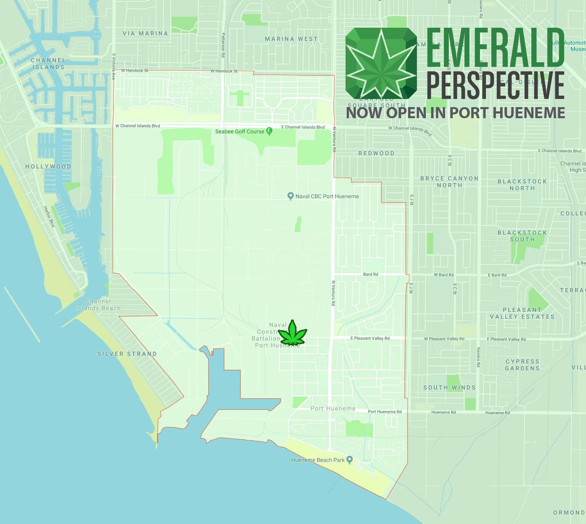 Come check us out!  Tomorrow from 12-3PM Northern Emeralds will be stopping by for a demo of their premium flower, don't miss out on seeing some of the state's best buds #CannabisCommunity #805cannabis #northernemeralds #DemoDay #porthueneme #pothueneme #porthighneme #cannabisday