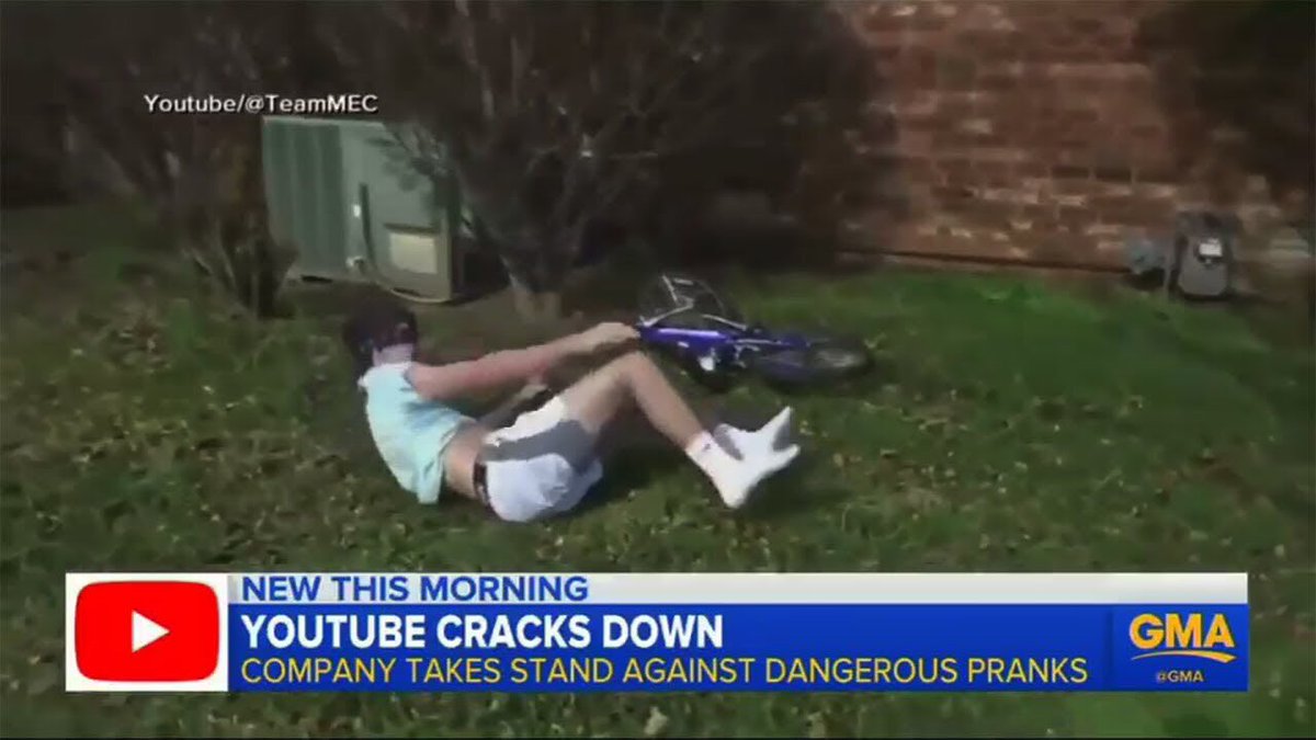 realTeamMEC's tweet photo. We made it on Good Morning America &amp; had another video pass 100k views!! https://t.co/J42n9YEaiK