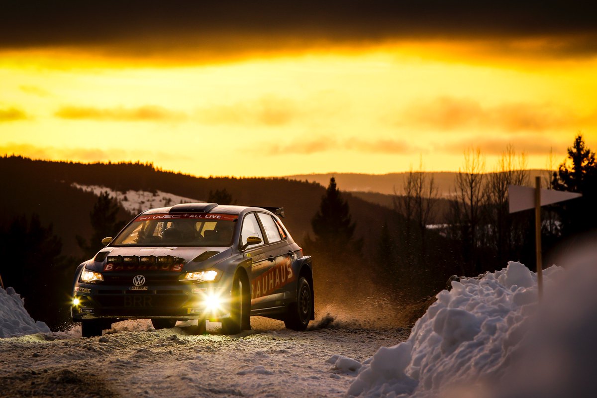 A winter rally in Sweden sure is a thing of beauty 🥰
#RallySweden