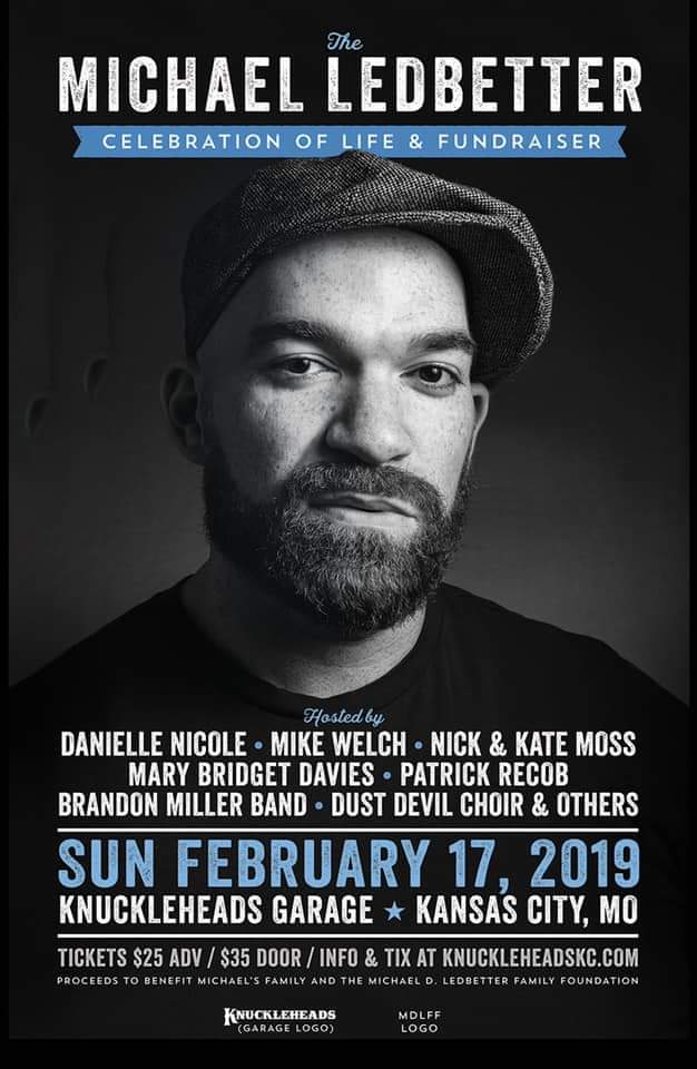 SolRoots's tweet photo. Sun Feb 17 celebration of life of @Mikeledbluze at @Knuckleheadskc #onelove #blues #bethankfulforeveryday @monstermikew @NickMossBand @Danielle_Nicole @BMB_blues @marybdavies #PatrickRecob #DustDevilChoir 

Benefit for the family of Michael Ledbetter https://t.co/wxwXeaSYCI