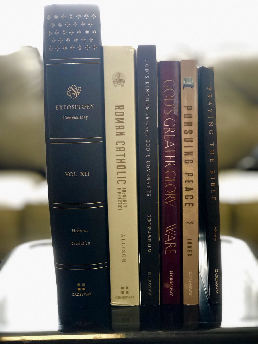 SBTSadmissions's tweet image. We are officially one month out from #SBTSmadness 2019! To “get the ball rolling”🏀 we are giving away this book bundle from our friends @crossway! RT to win! #freebookfriday