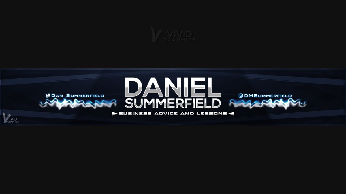 Vivid_Graaphics's tweet photo. Banner for @Dan_Summerfield π
What do you guys think?
Retweets appreciated β€
#graphicdesign #graphics #gfx #design #art #fanart #vividgraphics https://t.co/vzxJtR9UoT