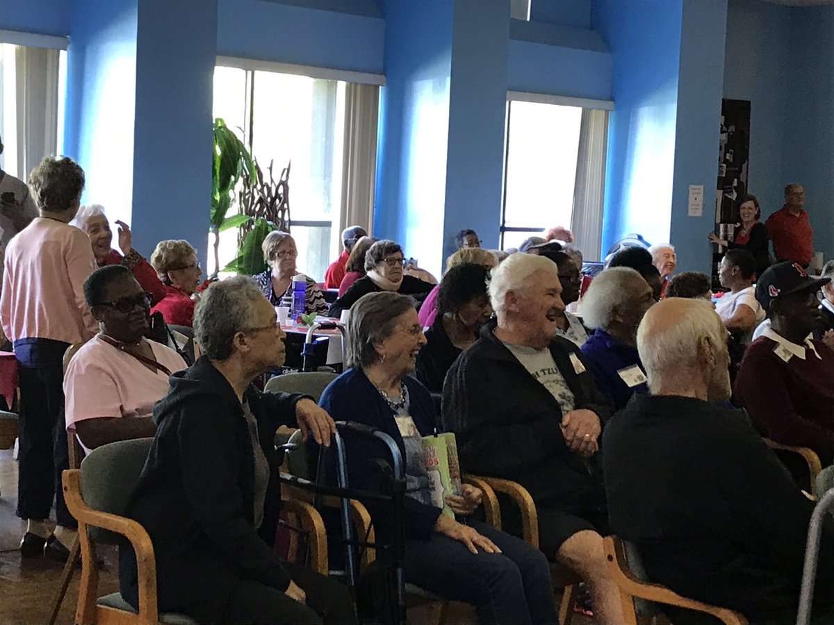apcrxus's tweet photo. APC enjoyed being a sponsor at Daniel Cantor Senior Center’s Valentine’s Day Dance💃 💕 https://t.co/wD2I5CKb94