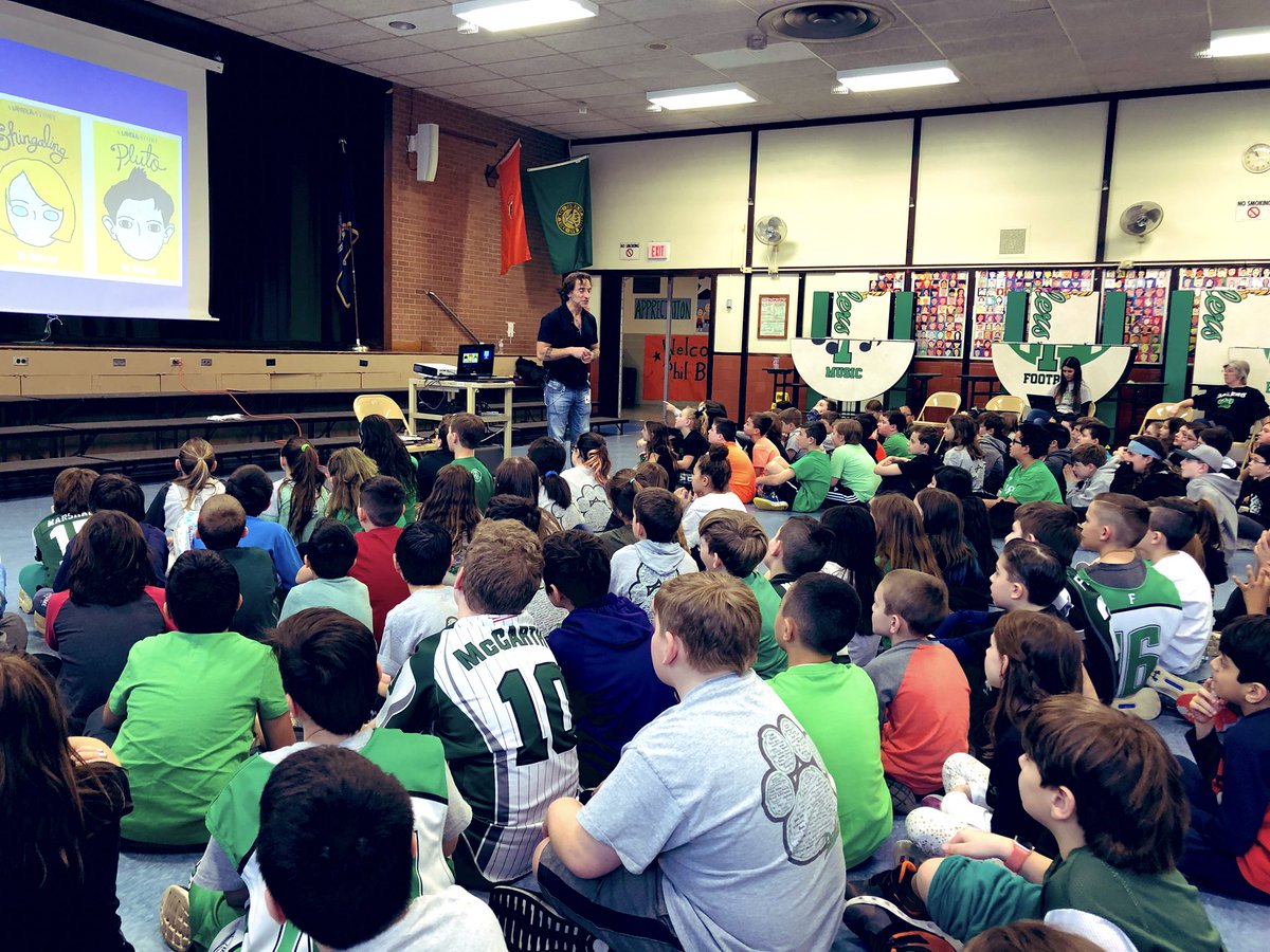 Lopresti_Zito's tweet photo. Thank you to our visiting author, @PhilBildner ! We loved listening to your inspiring stories! https://t.co/feB5RILqgs