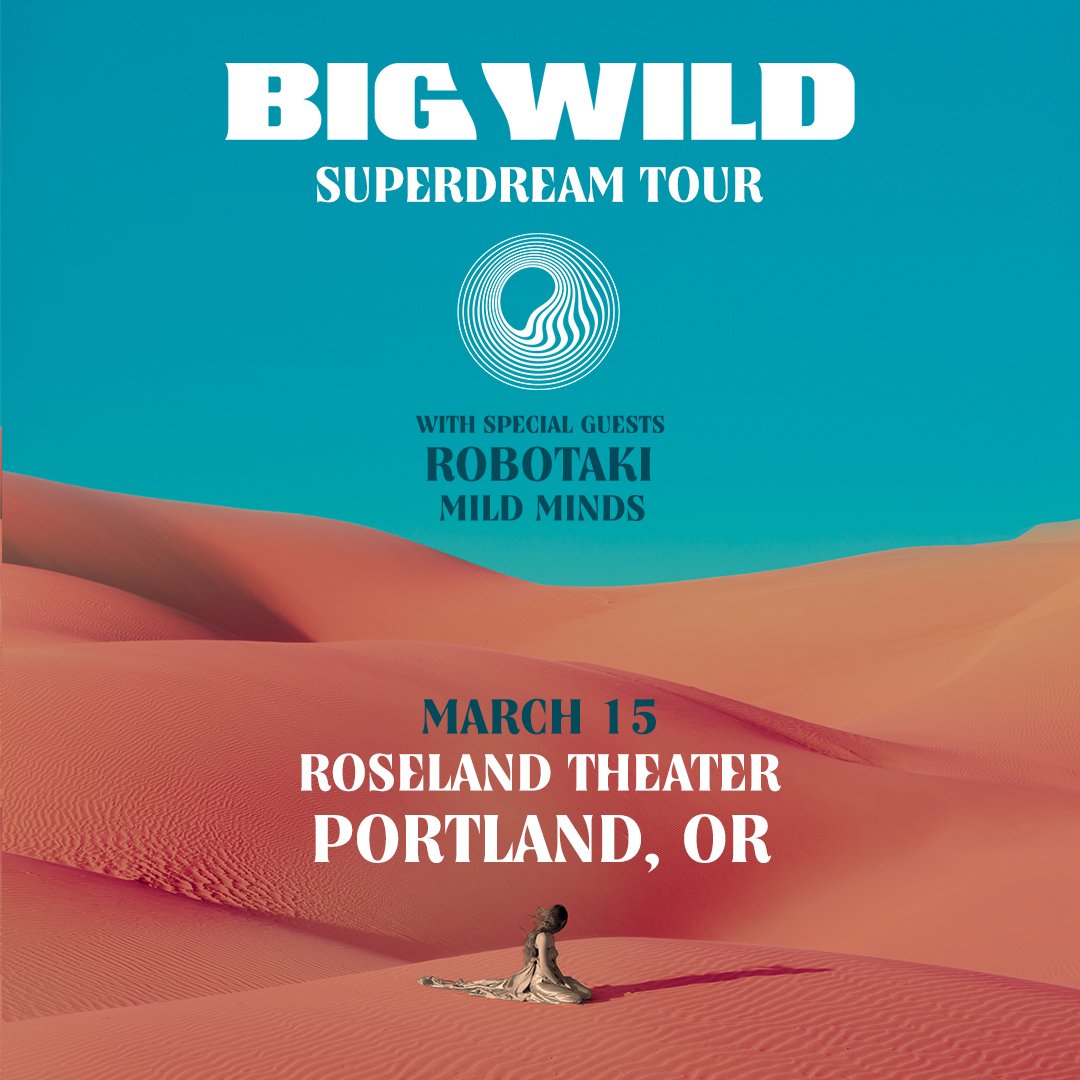 AbstractEarth's tweet photo. Low ticket alert for @bigwildmusic! You've been warned 😬

Get tix: https://t.co/mqU2XOCvS8
#BigWild #AEP #PDXevents https://t.co/sY2beUm4ih