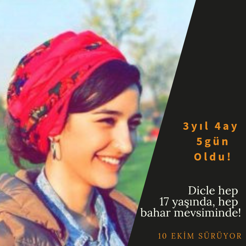 10EkimDER's tweet photo. #3Yıl4Ay5Gün oldu, Dicle Deli hala 17 yaşında hala bahar! https://t.co/Kay9OH3PNB