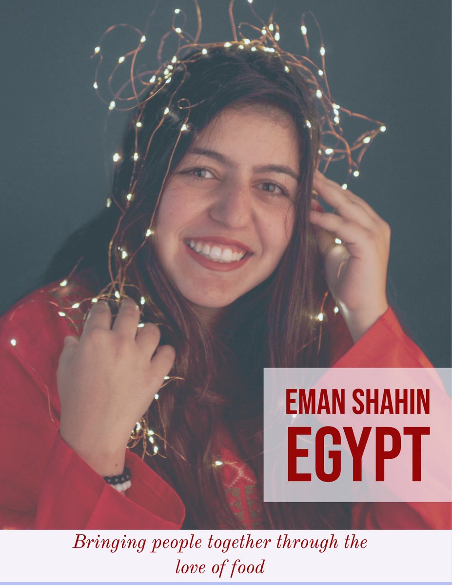 It's not too late to sample the fine cuisine at the International Food Expo. Meet beautiful screagles from all over the world, including Eman from Egypt.