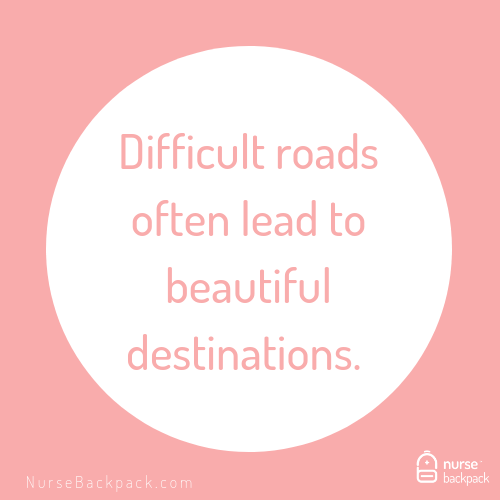 FlutterLLC's tweet photo. Nursing school was DEFINITELY a difficult road, but the destination is worth it. #FridayFeeling #NursesOfInstagram #NurseProblems #RNsOfInstagram #ScrubLife https://t.co/XF6sLNILaA