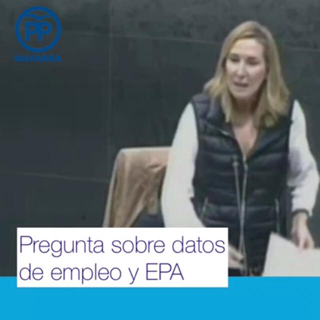 patriciadepedro's tweet photo. Porque quiero que el @PPopular vuelva a crear empleo en #España. #EstamosPreparados #MásNavarraMásEspaña https://t.co/uwmRbTrx5t