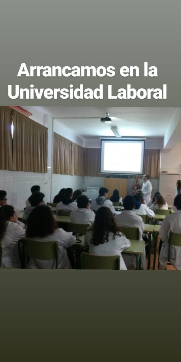AlbaceteSwi's tweet photo. Hoy estamos en la Universidad Laboral!!
#SWIAlbacete
#SWISpain
@Team_SWI @SWISpain
🙌🏼🦠🧫💊 https://t.co/RACBWVqZE2