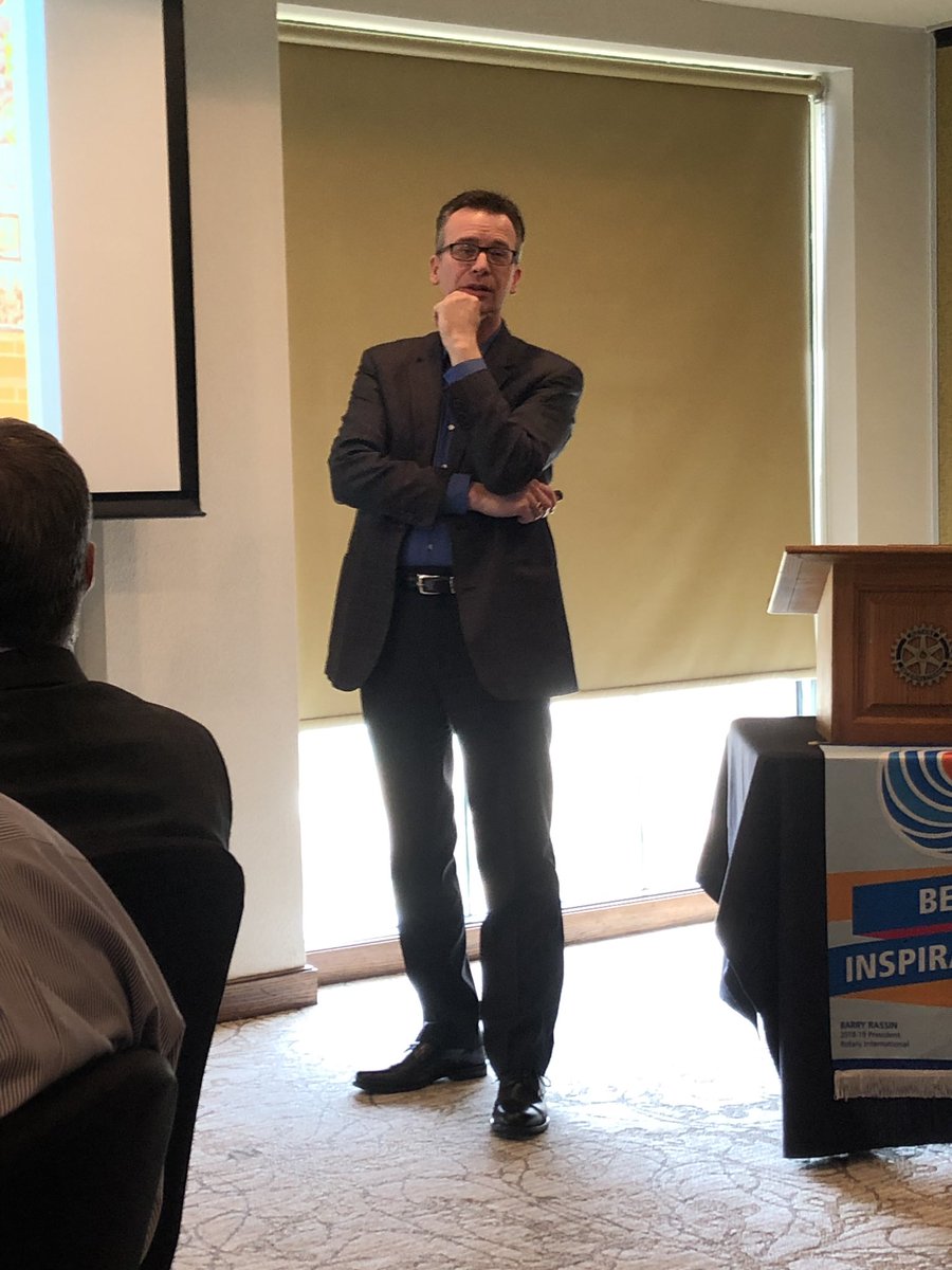 Great program today - #LindyPhillips!  Wish you were here -