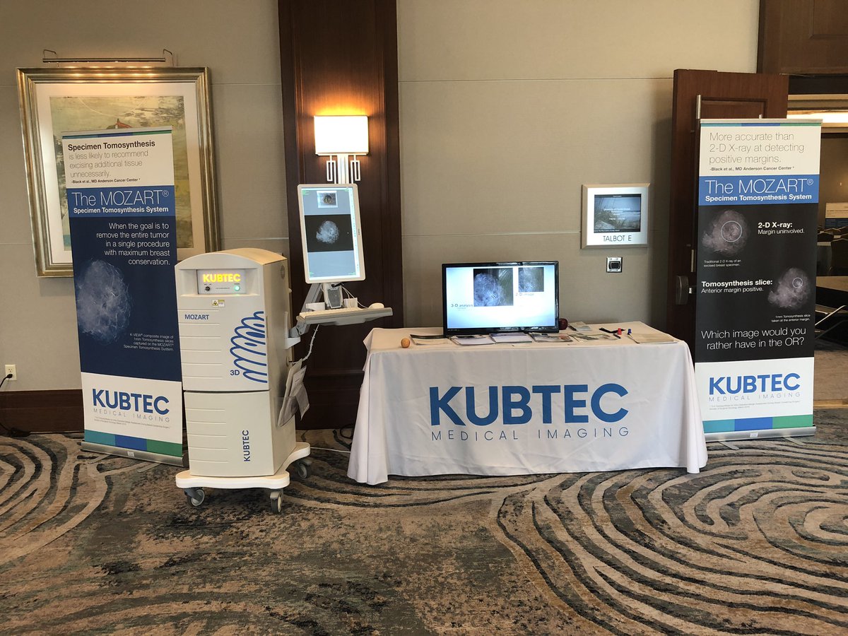 Kubtec is representing at the UF Multidisciplinary Symposium in Breast Disease in Amelia Island. See how 3D Tomosynthesis removes the guess work on positive margins. #specimenimaging #breastcancer #breastsurgeons #lumpectomy
