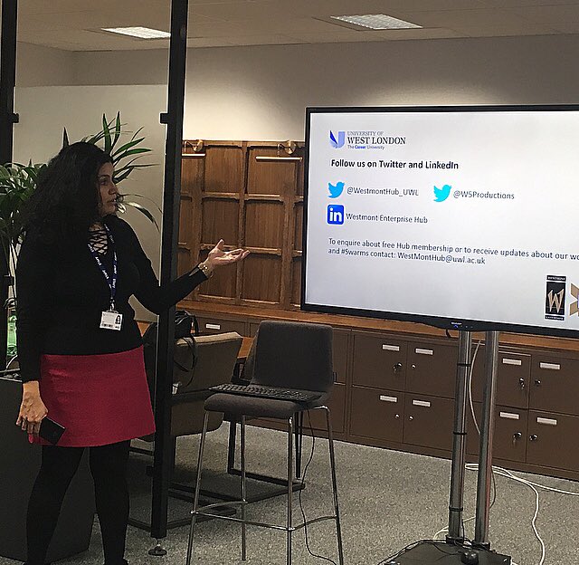 WestmontHub_UWL's tweet image. Great #Swarm just started here at @WestmontHub_UWL with @Grace_KIS talking #EffectiveNetworking. Informative, down to earth talk happening right now @UniWestLondon! Anf FREE beer &amp;amp; pizza too! #networking #entrepreneurs #thoughtleaders #innovation #Ealing #Chiswick #westlondon