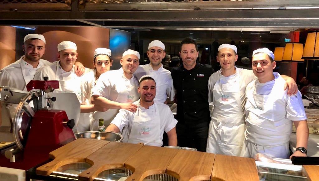 Gino D'Acampo tweet media