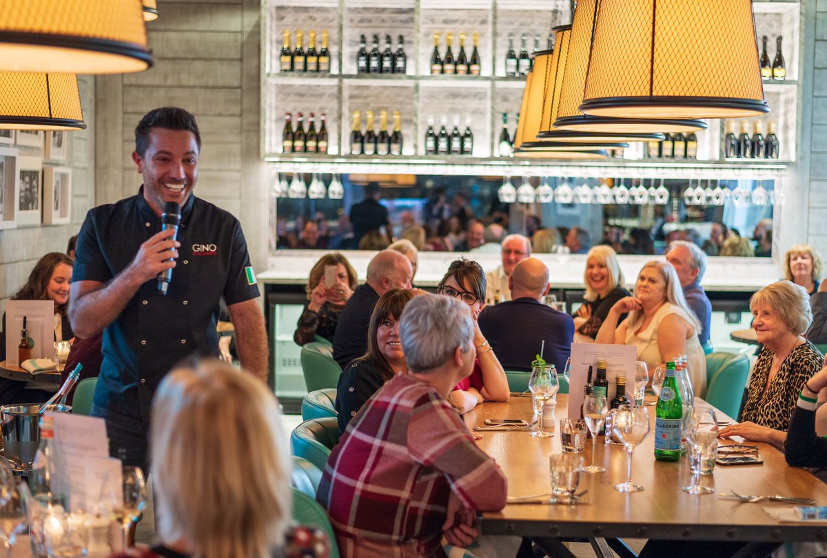 Gino D'Acampo tweet media