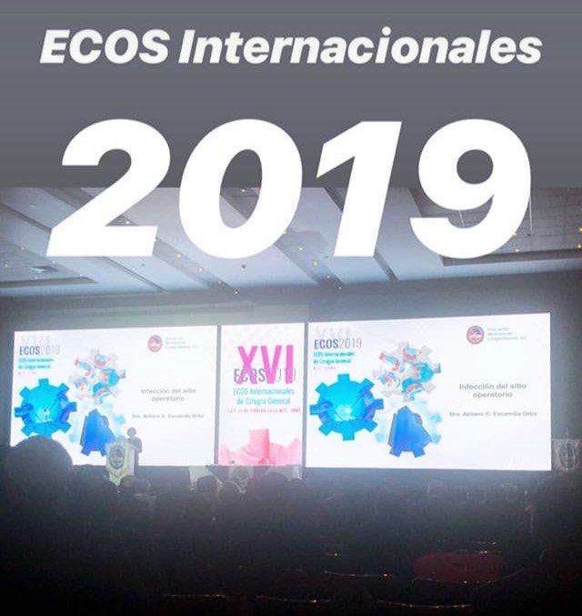 sinhuella's tweet image. #CirugiaSinHuella presente en #ECOS2019 #SoyAmcg @amcgmx