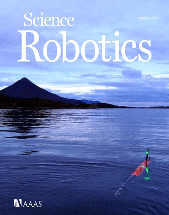 SciRobotics's tweet photo. The new February issue of Science #Robotics is out! #Robots for environmental monitoring of oceans, AntBots, what future farms will look like, and more! https://t.co/KZn4C1v2MP https://t.co/MIcOh2RGXp