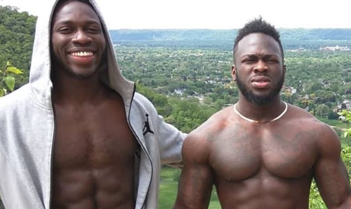 BREAKING: This is a photo of the two white supremacists who commited a racist attack on Jussie Smollett. They have been arrested. They were extras on Empire and are two of the blackest white supremacists in history. No matter how you cut it Jussie lied.