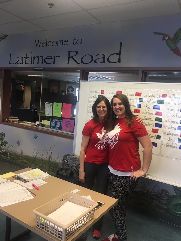 RoadLatimer's tweet photo. @RoadLatimer is showing their school spirit today #wintergames #annualtradition #sd36learn @Surrey_Schools https://t.co/3nawglWXcH