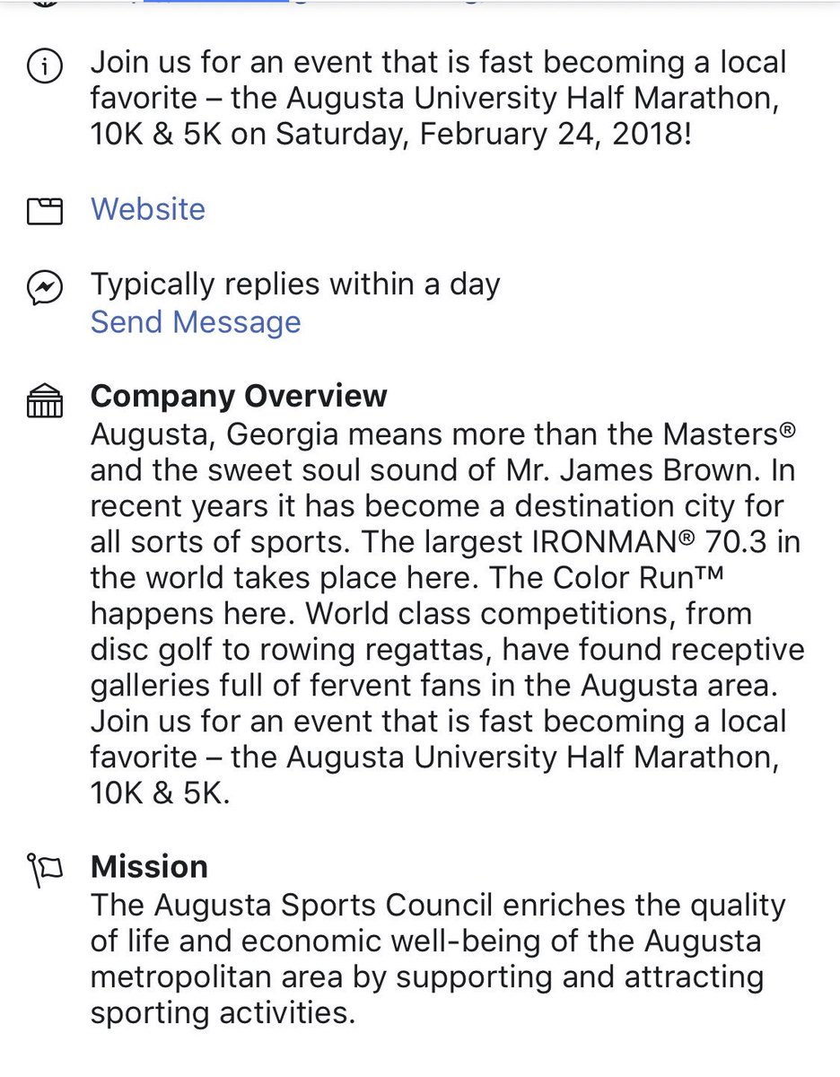 We are excited to announce that we will be joining The <a href="/augustasports/">AugustaSportsCouncil</a> as a vendor for the <a href="/AUG_University/">Augusta University</a> Half Marathon 5k 10k!! 🏃 🏃‍♀️ The race is next Saturday, Feb. 23rd and you still have time to sign up &amp; join over 1600 runners! Knockerball will be at the Augusta Commons!