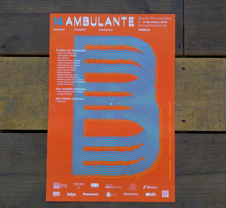Ambulante's tweet photo. ¡#Puebla! Ya tenemos la programación de nuestro paso por este estado. Pueden consultar y descargar el programa de mano en nuestra web 👇

https://t.co/vhXqDbdUKU https://t.co/zwa1PLLB8Q