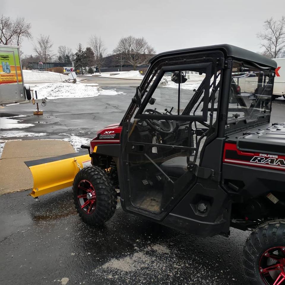 Our 2018 #Polaris Ranger 1000 is all dressed up and ready for @PartsUnlimited1 NVP this weekend in Louisville. #utv #utvlife #offroading #offroad #enjoytheride #sxs #utvunderground #mooseutilities #UTVCabs #NVPLouisville #sidexside #UTVs #partsunlimited #PolarisRanger