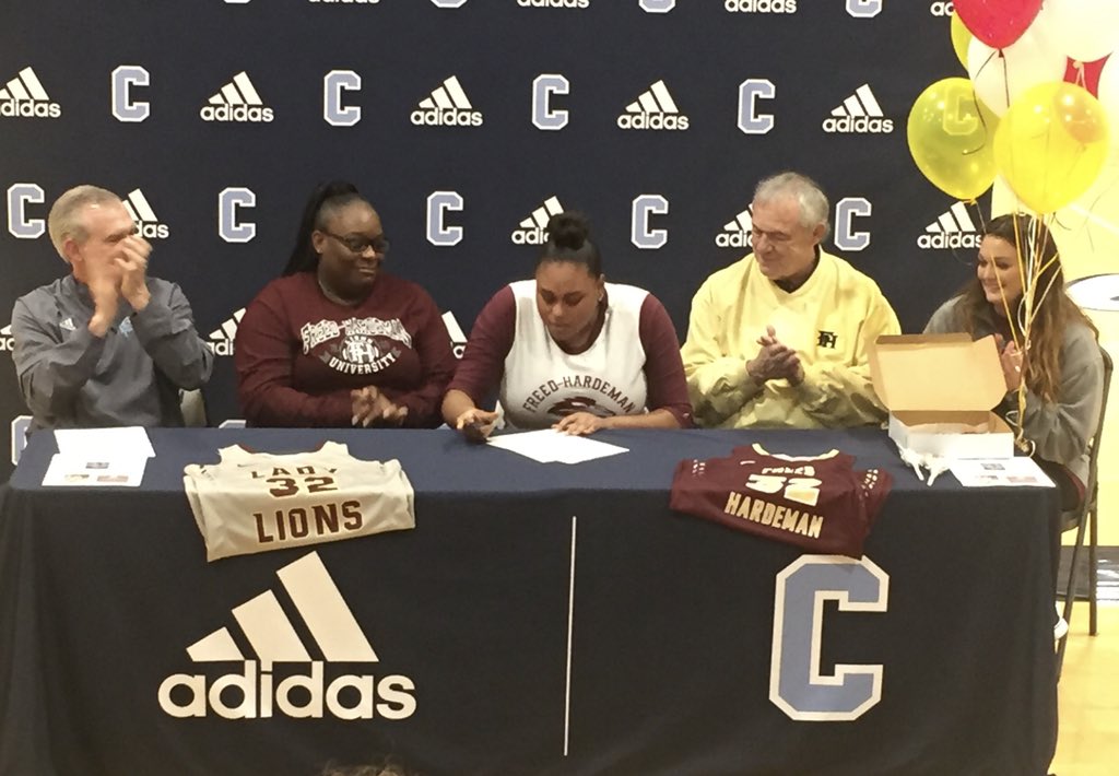 wcsCHSAthletics's tweet image. Congrats to Ashland for signing with @freedhardeman !! We look forward to following your success as a Lion. Good Luck!!
