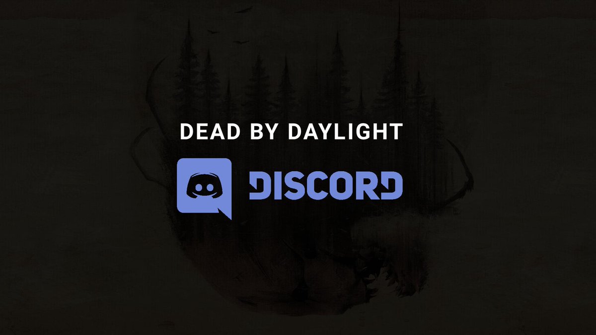 Dead By Daylight Meet Us On Our Official Discord Server At 2pm Est And Register On The Form Below In Order To Get A Chance To Play With The Community