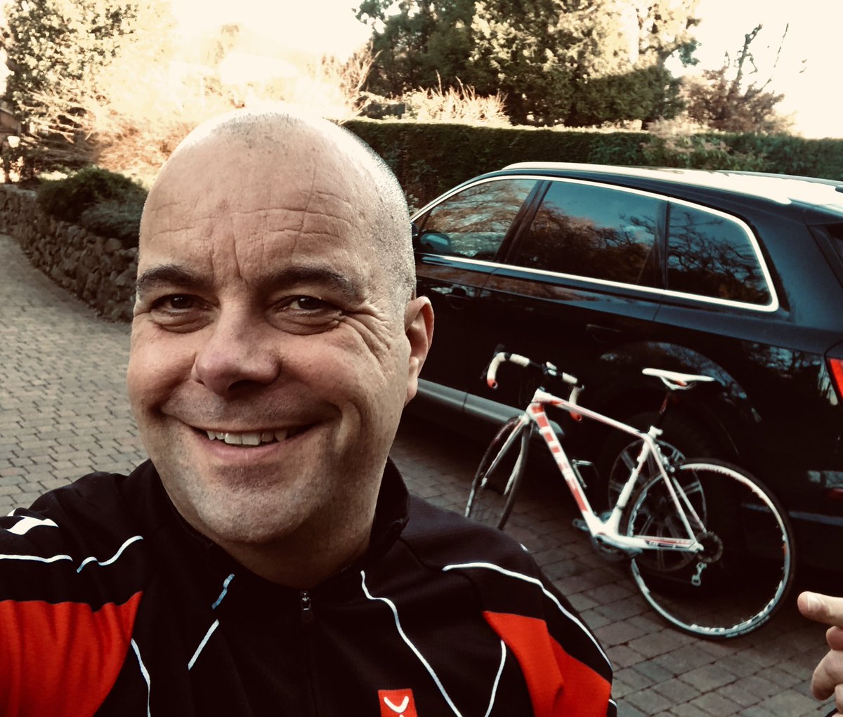 SkyRecSolutions's tweet photo. On it @HuubWattbike ....need to get some miles in the legs Pre Majorca if I’m representing Derbados @HUUBDesign https://t.co/mEYauhgsUt