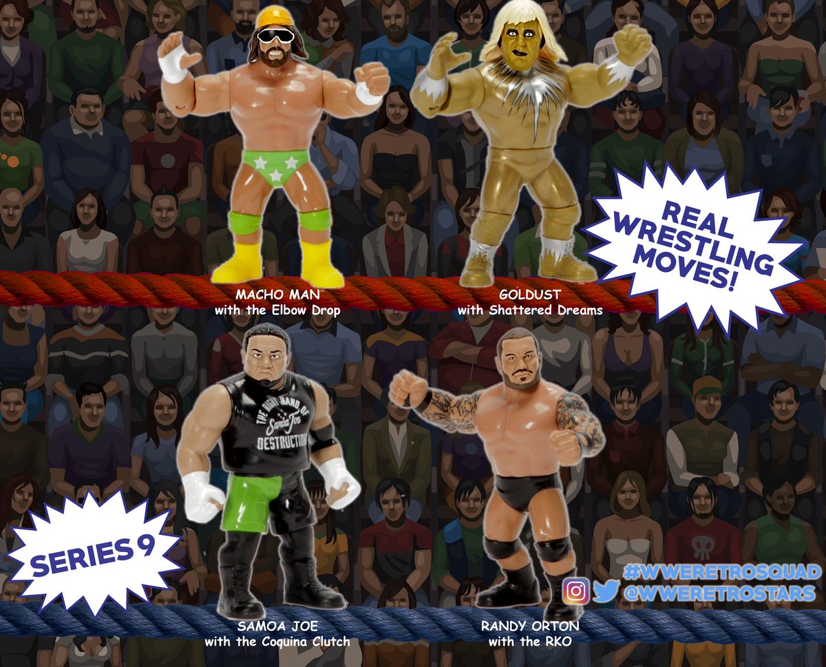 wwe mattel retro series 10