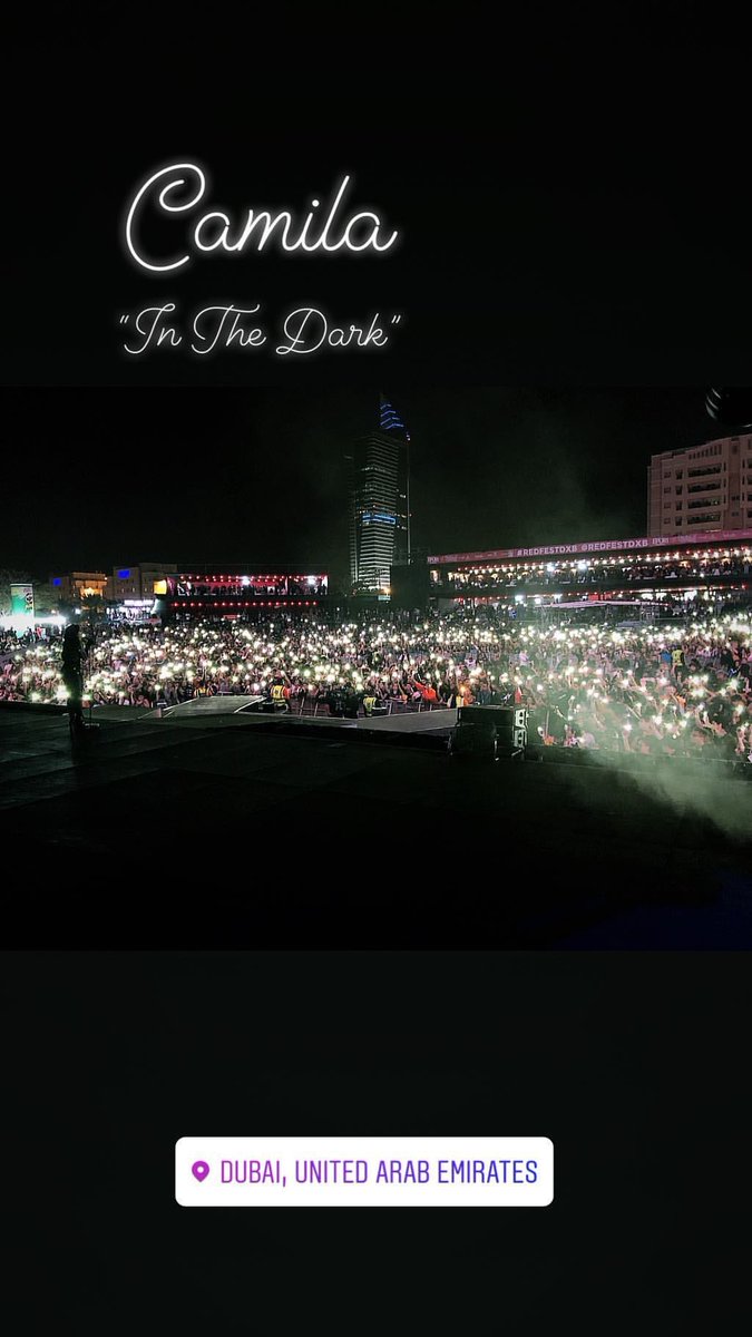 CCabelloArg's tweet image. .@rogerhgold en su historia de instagram! #RedFestDXB