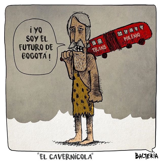 eltajalapiz's tweet photo. Caricatura de archivo. .@EnriquePenalosa https://t.co/KVazjG2Yu1