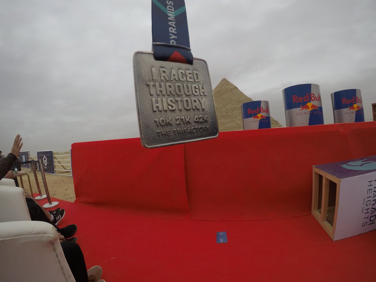 ahmedmarof's tweet photo. I RACED THROUGH HISTORY
#PYRAMIDSMARATHON #PYRAMIDS #Egypt https://t.co/y3P6bJhaBC