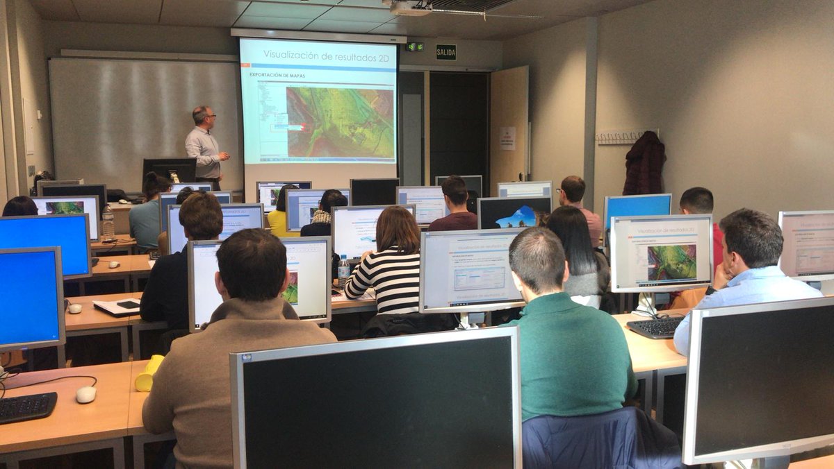 hidravlc's tweet photo. ¡Gran éxito de crítica y público tras las primeras dos sesiones de nuestro curso de modelación hidràulica 2D con HEC-RAS!

Seguimos la semana que viene. 🌊🏘️ https://t.co/rd56SgtcGn