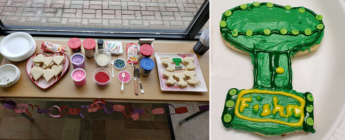 EquipControlInc's tweet photo. Happy “Valventines” Day from our Solon team! The cookie decorating party got creative with valve shaped cookies! Employee engagement and team building activities are important to our culture and part of why we are a #TopWorkplace! https://t.co/bl7ekgbWwq
