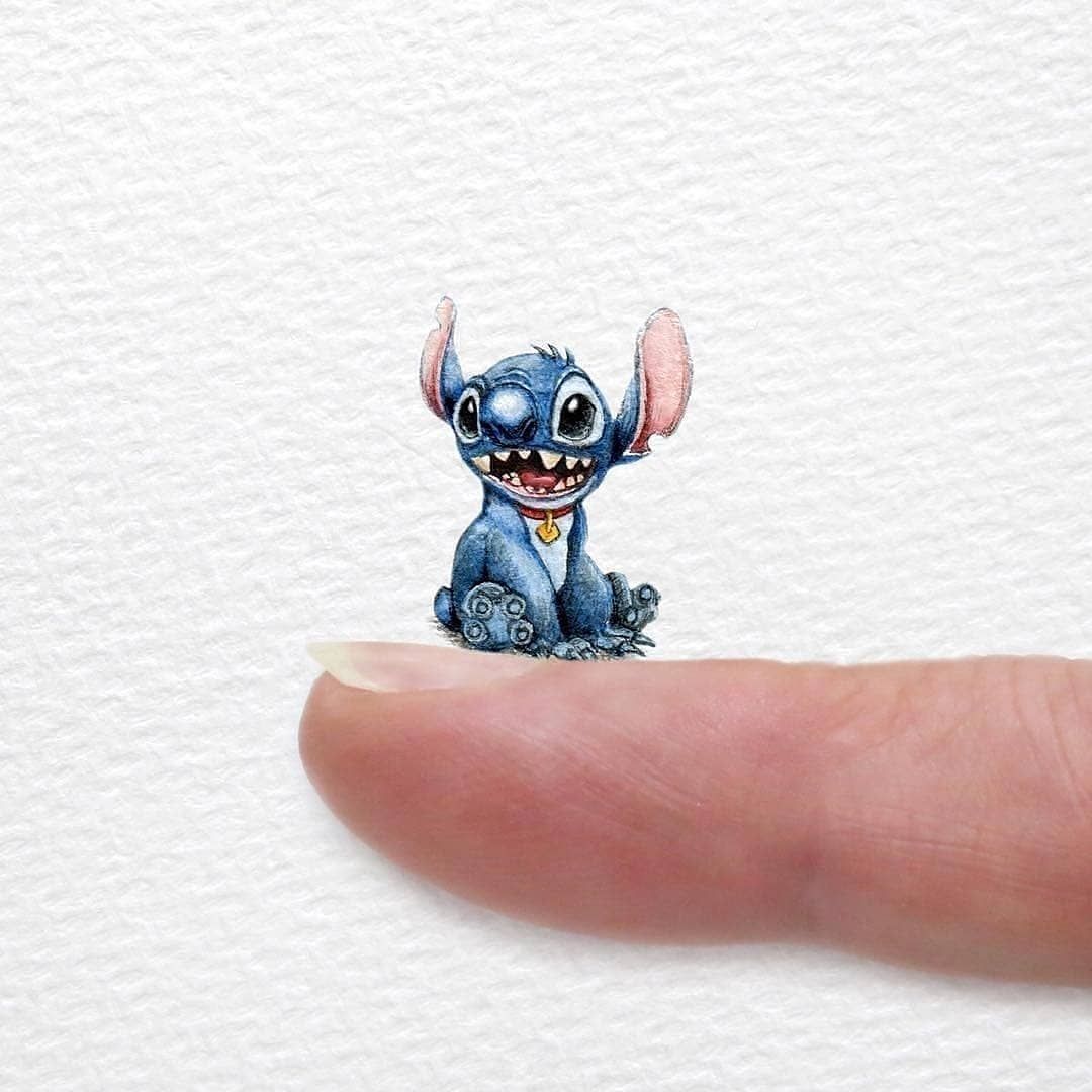 Admirez les dessins miniatures de Frank Woodcastle ! Quelle prÃ©cision ðŸ‘Œ

Son Instagram : https://t.co/AOwxFBmCk2