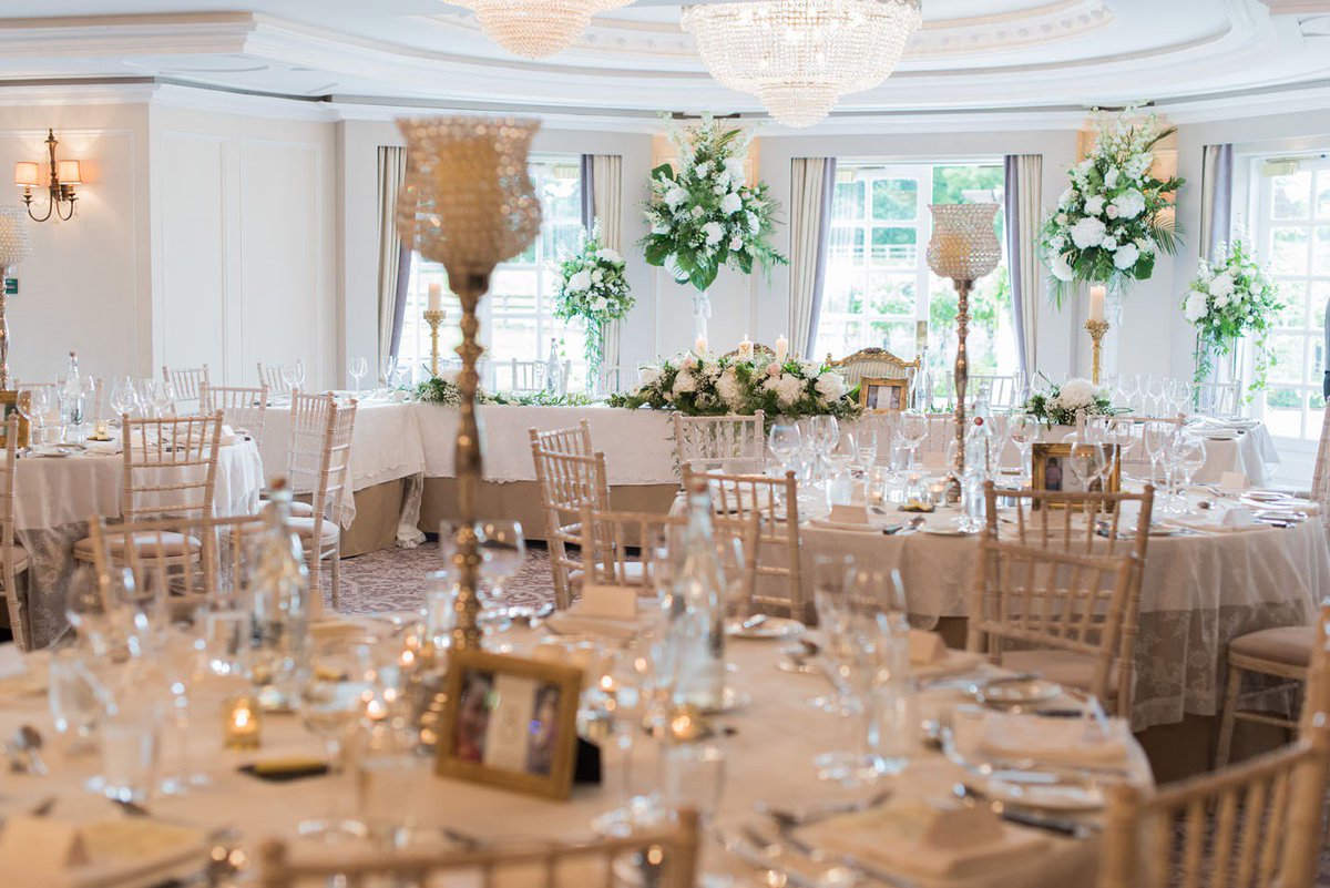Let the romance of the idyllic and authentic Bellingham Castle​ envelop you and your guests on your wedding day. #timelessmoments #BellinghamCastle #weddings