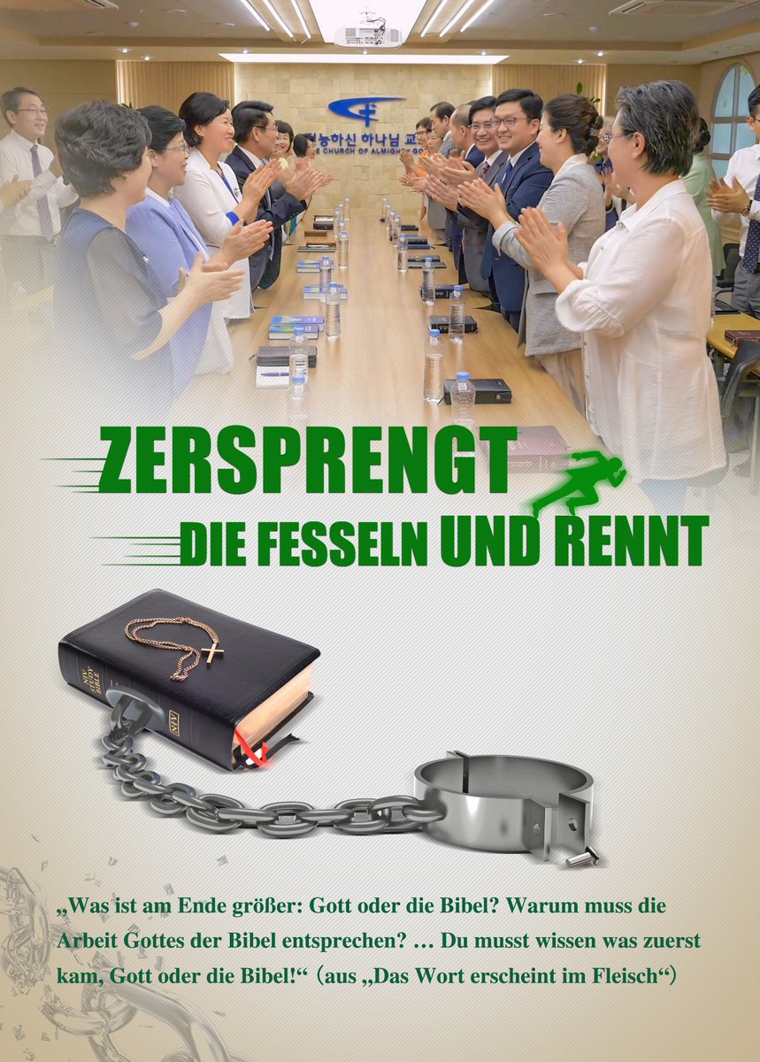 AndreaWurfel's tweet photo. 🎬➡️ https://t.co/YVr0luMujF
...
Im Junsu: Es erfüllt das, was #derHerrJesus verheißen hat.
„… der Geist der Wahrheit,
kommen wird, der wird euch in alle Wahrheit leiten.“
Caption: (Johannes 16,13)
... #dieReligion #GlaubenSieanGott #dievergebung https://t.co/HJFESrY0Xh