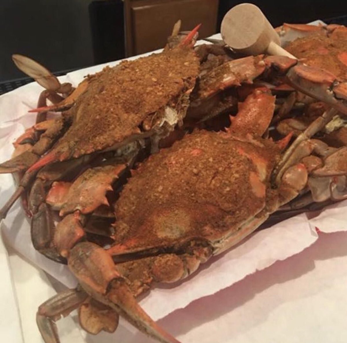 Angie's Seafood

1727 E Pratt St, Baltimore, MD 21231 

For seafood lovers 😋🦀🦞🦐