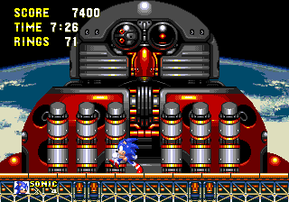 sonic1_super's tweet photo. @StudioMDHR maybe for a final boss for the devil have it based off the sonic and knuckles final boss but instead with the devil over the death egg robo https://t.co/BHGler9UKV