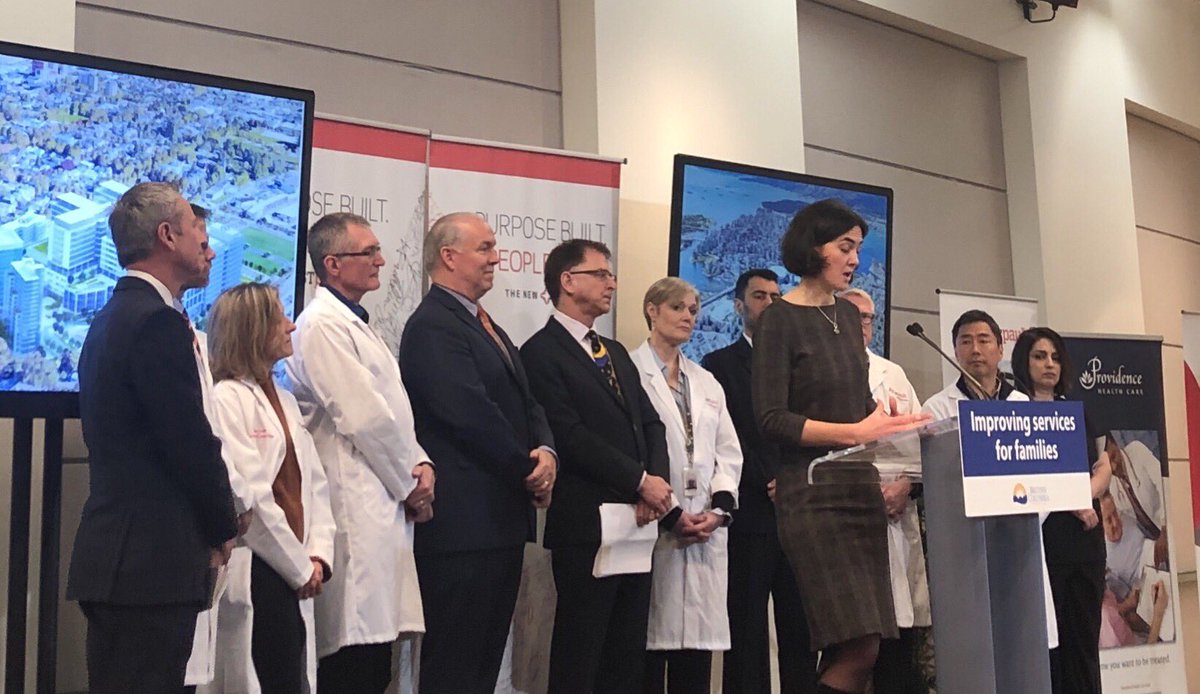 Thank you <a href="/jjhorgan/">John Horgan</a> &amp; <a href="/adriandix/">Adrian Dix</a> from Fiona, everyone <a href="/Providence_Hlth/">Providence Health Care</a> and the patients of BC for putting patients first. #patientsafety #Makinghistory #thenewstpauls <a href="/helpstpauls/">St Paul's Foundation</a>